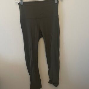 lululemon athletica Black High-Rise Leggings